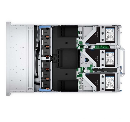 Dell PowerEdge R760 Rack Server Mainstream 2U Çift Intel Xeon 16x 2.5 " SAS/SATA 8x NVMe Direct