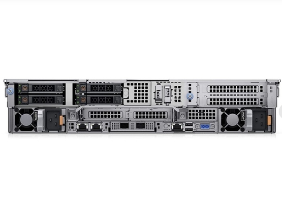 Dell PowerEdge R760 Rack Server Mainstream 2U Çift Intel Xeon 16x 2.5 " SAS/SATA 8x NVMe Direct