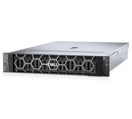 Dell PowerEdge R760 Rack Server Mainstream 2U Çift Intel Xeon 16x 2.5 " SAS/SATA 8x NVMe Direct