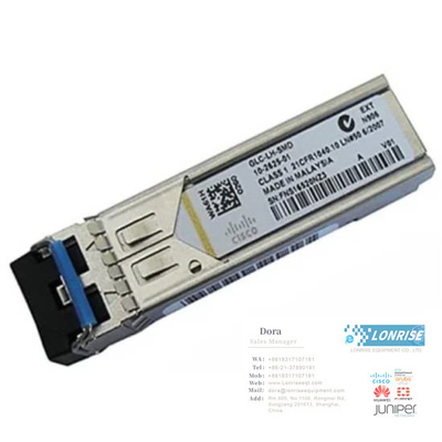 Yeni Sıfırlı GLC-LH-SM Aruba J4859D SFP 1.25G LX 10KM 1310nm SMF Çift Elyaf LC FP DDM SFP Modülü