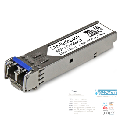 Yeni Sıfırlı GLC-LH-SM Aruba J4859D SFP 1.25G LX 10KM 1310nm SMF Çift Elyaf LC FP DDM SFP Modülü