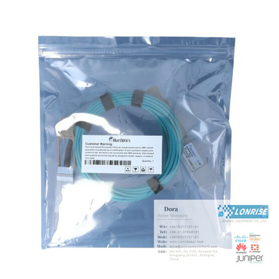 AOC Kabloları 02311KNQ QSFP-100G-AOC-10M Aktif Optik Kablo QSFP28 100G (850nm 10m AOC) kullanıma hazır