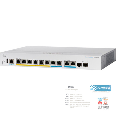 Yeni Mühürlü CBS350-8T-E-2G Yönetilen Değiştirici Orijinal Yeni CBS350-8T-E-2G Hazır