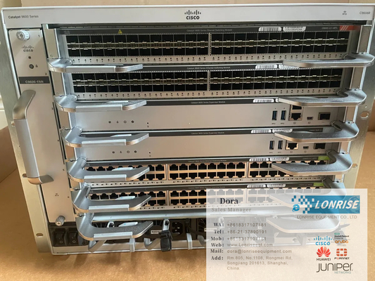 Yeni mühürlenmiş C9600-SUP-1 C9600 SERIES SUPERVISOR 1 MODUL 9600 SERIES