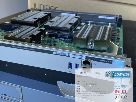 Yeni mühürlenmiş C9600-SUP-1 C9600 SERIES SUPERVISOR 1 MODUL 9600 SERIES