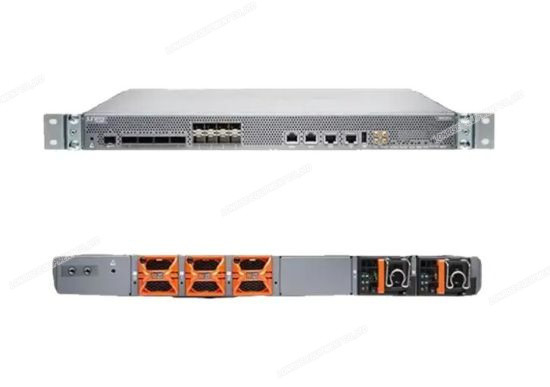 Yeni mühürlü MX204-HW-BASE 8x 10GB SFP+4x 100GB MX204-HWBASE AC-FS Juniper MX204 Yönlendiricisi Kablolu WEP Şifreleme WIFI6
