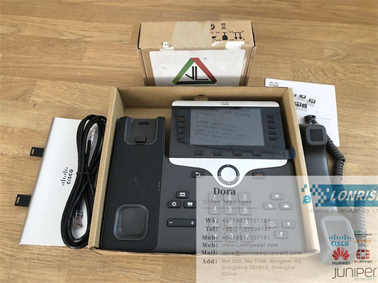 Yeni mühürlü VoIP IP Telefon CP-8841-K9= Konferans Telefon CP-8841-K9 gitmeye hazır