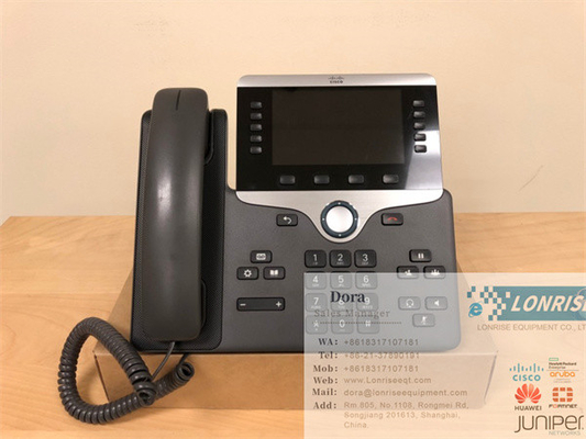 Yeni mühürlü VoIP IP Telefon CP-8841-K9= Konferans Telefon CP-8841-K9 gitmeye hazır