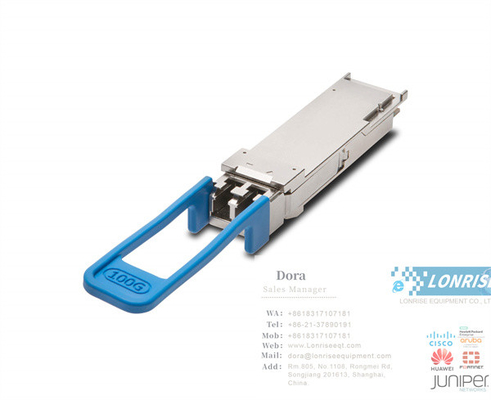 Yeni mühürlü QSFP-40G-SR-BD Orijinal 40G QSFP BiDi Kısa Menzilli Alıcı Modülü çalışmaya hazır