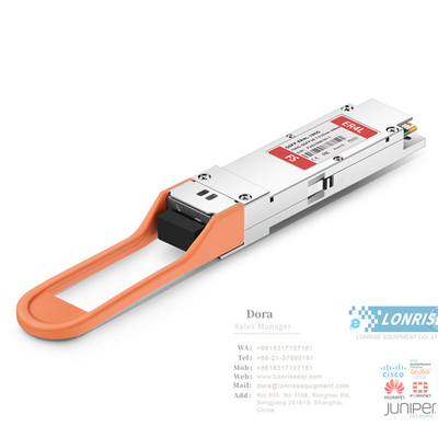 Yeni mühürlü QSFP-40G-SR-BD Orijinal 40G QSFP BiDi Kısa Menzilli Alıcı Modülü çalışmaya hazır