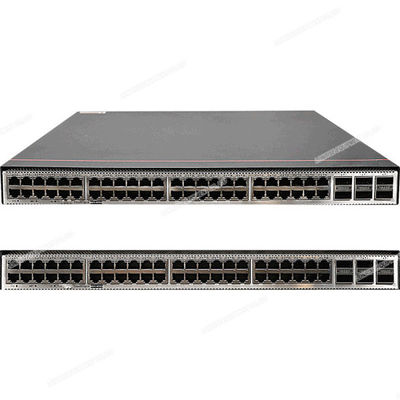 Yeni mühürlü CE6857F-48S6CQ-B anahtarı, 48 10GE SFP + 6 100GE QSFP28 port tarafı giriş ile