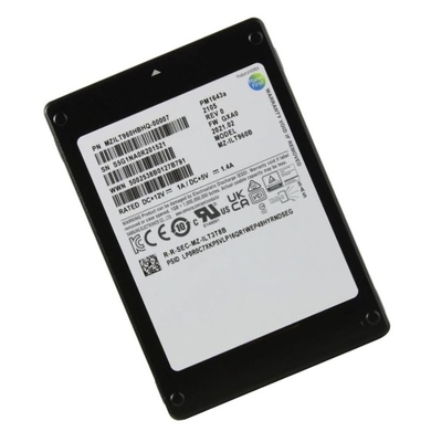 Samsung PM1643A MZILT3T8HBLS-00007 SSD 3.84TB SAS 12Gb/s Yeni