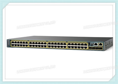 Cisco Switch WS-C2960S-48LPS-L 48 Port Poe Gigabit Ethernet Switch Cisco Network Switch, 370W PoE Güç kaynağı ile 48 Power over Ethernet (PoE) Ethernet 10/100/1000 bağlantı noktasını sunuyor