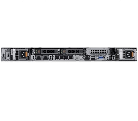 De ll PowerEdge R660 Rack Server Mainstream 1U Çift Intel Xeon 16x 2.5 " SAS/SATA 8x NVMe Direct