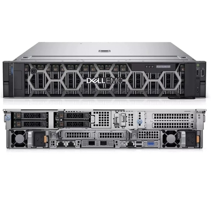 R750XSDell PowerEdge R750XS Rack Server Ana Akım 2U Çift Intel Xeon 16x 2.5 "SAS/SATA 8x NVMe Direct