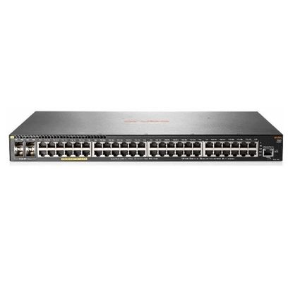 JL256A HPE JL256A - Aruba 2930F Değiştirici Aruba 2930F 48G PoE+ 4SFP+ Değiştirici