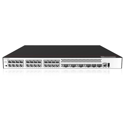 Huawei S5735-S48P4XE-V2 48-Port 1000BASE-T 4-Port 10GE SFP+ 2-Port 12GE Yığın PoE+