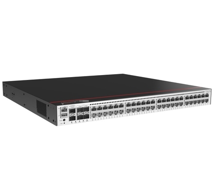 Huawei S5735-S48T4XE-V2 48 Port 1000BASE-T 4 Port 10GE SFP+ 2-Port 12GE Yükleme PoE+