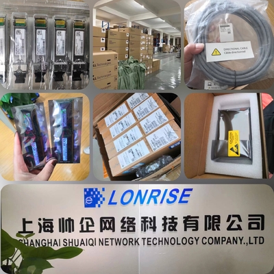 SFP 10G SR S, standart Fiber Dağıtılmış Veri Arayüzünde 26 metrelik bir bağlantı uzunluğunu destekler