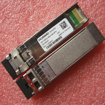 OSX040N01 Huawei Optik Alıcı OSX040N01 02310CNF SFP+ 10G Çok Mod Mod Modülü ((1550nm 40km LC LRM)