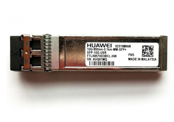 SFP-10G-USR Huawei Optik Alıcı SFP-10G-USR Optik Alıcı SFP+ 10G Çoklu Modül ((850nm 0.1km LC