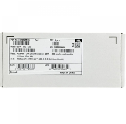 QSFP-40G-SR4 Huawei Optik Alıcı MPO Bağlantısı ile QSFP-40G-SR4 QSFP Alıcı Modülü
