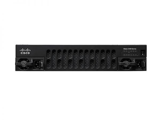 ISR4451 X K9 1to 2G Sistem Çıktısı 4 WAN ve LAN Portları 4 SFP Portları 10 Çekirdek CPU Güvenlik Ses WAAS Akıllı WAN