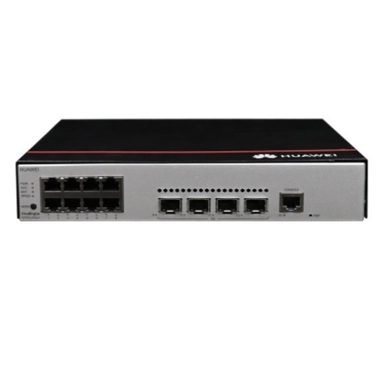 S5735S-L8T4S-A1 (8 10/100/1000BASE-T Ethernet portları 4 Gigabit SFP AC güç kaynağı)