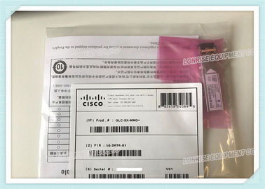 DOM ile orijinal Cisco GLC-SX-MM 10-2626-01 SFP Modülü Alıcı