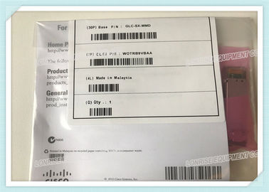 DOM ile orijinal Cisco GLC-SX-MM 10-2626-01 SFP Modülü Alıcı