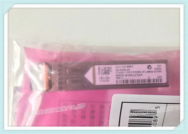 DOM ile orijinal Cisco GLC-SX-MM 10-2626-01 SFP Modülü Alıcı