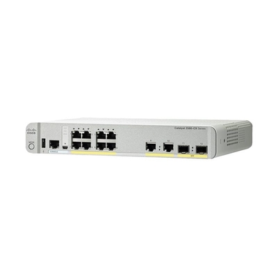 WS C3560CX 8TC S Cisco Catalyst 3560 CX 8 Port Kompakt Değiştirme Katmanı 3 8 X