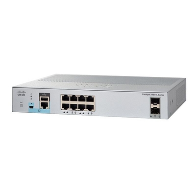 WS C2960L 8TS LL Katalizör 2960 L Anahtar Katalizör 2960L 8 port GigE 2 1G SFP LAN Lite