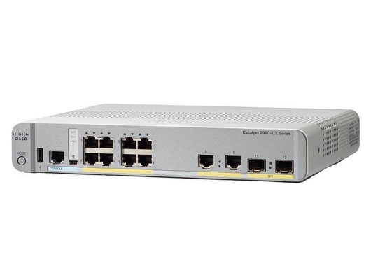WS C2960CX 8TC L Cisco Compact Switch 8 Port Compact Switch katmanı