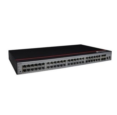 S1730S-S48P4S-A1 Huawei S1730S-S48P4S-A1 (48 10/100/1000BASE-T Ethernet portları 4 Gigabit SFP PoE+ AC güç kaynağı
