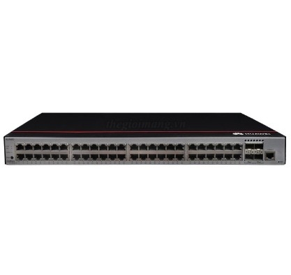S1730S-S24P4S-A1 Huawei S1730S-S24P4S-A (24 10/100/1000BASE-T Ethernet portları 4 Gigabit SFP, PoE+, AC güç kaynağı)