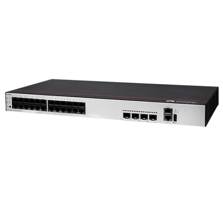 S1730S-S24P4S-A Huawei S1730S-S24P4S-A (24 10/100/1000BASE-T Ethernet Portları 4 Gigabit SFP PoE+, AC Güç Tedarikçisi