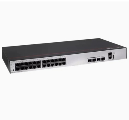 S1730S-S24P4S-A Huawei S1730S-S24P4S-A (24 10/100/1000BASE-T Ethernet Portları 4 Gigabit SFP PoE+, AC Güç Tedarikçisi