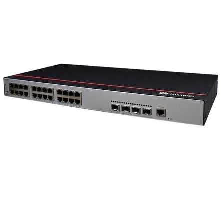 S1730S-S24P4S-A1 Huawei S1730S-S24P4S-A (24 10/100/1000BASE-T Ethernet portları 4 Gigabit SFP, PoE+, AC güç kaynağı)