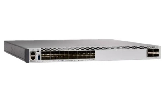 C9500-24X-A Cisco Switch Catalyst 9500 24-Port Switch - 16x 10GE + 8x 10G SFP + - NW Adv. Lisansı