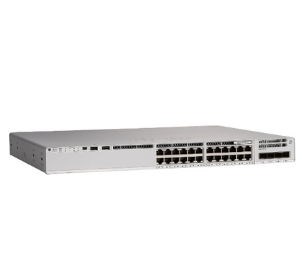 C9300X-12Y-E Katalizörü 9300 12 portlu 25G/10G/1G SFP28 Modüler Uplinks Ağı Essential