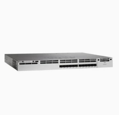 C9300X-12Y-E Katalizörü 9300 12 portlu 25G/10G/1G SFP28 Modüler Uplinks Ağı Essential