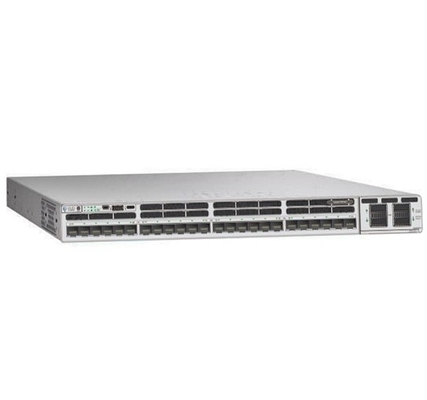 C9300X-24Y-A Katalizörü 9300 24 Portlu 25G/10G/1G SFP28 Modüler Uplinks Ağı Avantajı ile