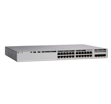 C9200-24P-E Cisco Switch Catalyst 9200 24 portlu PoE+ Veri Değiştiricisi, Ağ Temelleri