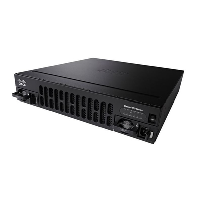 ISR4451 X SEC K9 Cisco ISR 4000 Güvenlik lisansı olan yönlendiriciler 2 Geliştirilmiş hizmet modülü yuvasını destekler