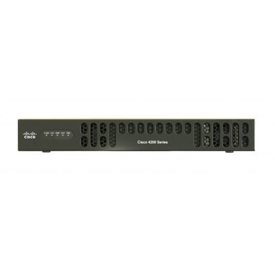 Cisco ISR 4221 SEC Bundle With SEC Lic 35Mbps 75Mbps Sistem Akış Hızı, 2 WAN/LAN Port