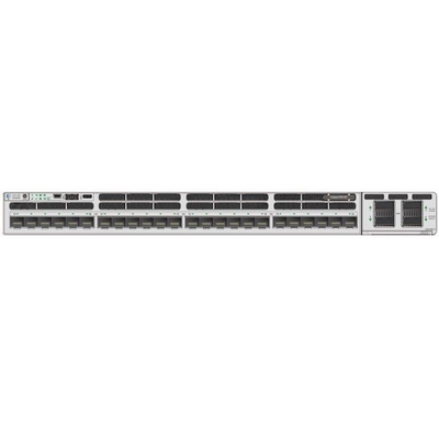 C9300X 24Y A Catalyst 9300 24 portlu 25G/10G/1G SFP28 modüler yukarı bağlantıları ile Ağ Avantajı