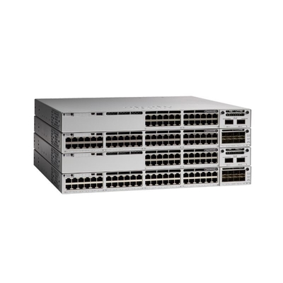 C9300L 24T 4G A Cisco Catalyst 9300L Switches Catalyst 9300 24 port sabit yukarı bağlantı verileri Sadece ağ Adva, 4X1G yukarı bağlantıları