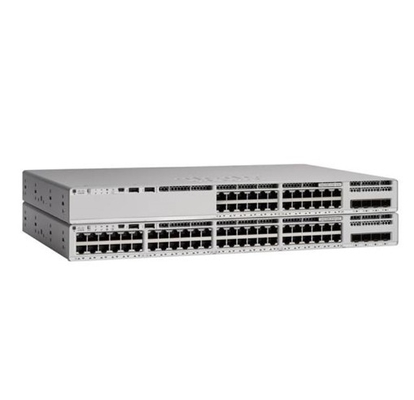 C9200-48T-A Cisco Switch Catalyst 9200 48 Port Veri Değiştiricisi Ağ Avantajı