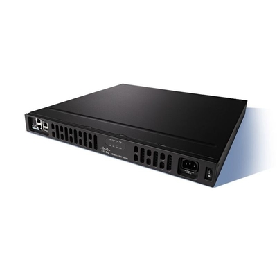 ISR4331 SEC K9 3GE 2NIM 1SM 4G FLASH 4G DRAM Gelişmiş Güvenlik Paketi 100Mbps 300Mbps sistem verimi